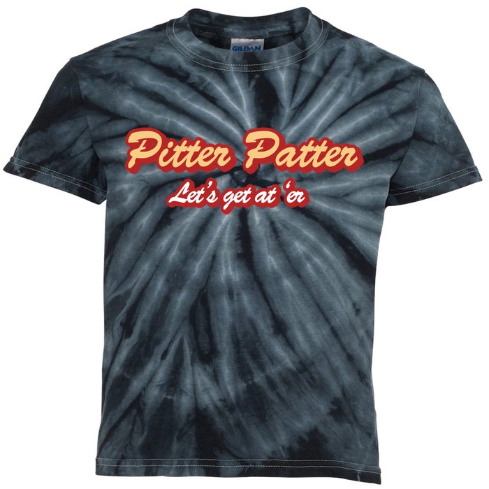 Pitter Patter Do It To 'Er Kids Tie-Dye T-Shirt