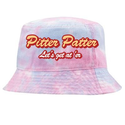 Pitter Patter Do It To 'Er Tie-Dyed Bucket Hat