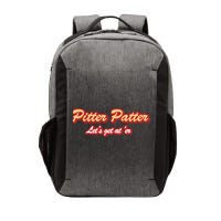 Pitter Patter Do It To 'Er Vector Backpack