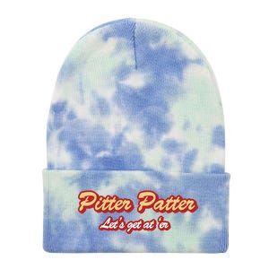 Pitter Patter Do It To 'Er Tie Dye 12in Knit Beanie