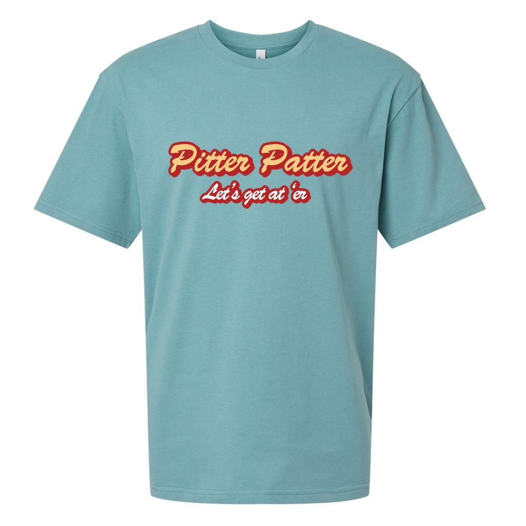 Pitter Patter Do It To 'Er Sueded Cloud Jersey T-Shirt