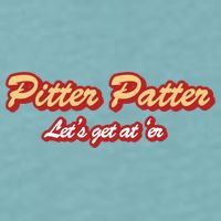 Pitter Patter Do It To 'Er Sueded Cloud Jersey T-Shirt