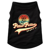Pitter Patter Let's Get At Er Retro Doggie Tank