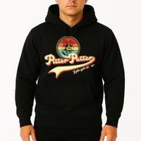Pitter Patter Let's Get At Er Retro Hoodie