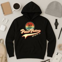 Pitter Patter Let's Get At Er Retro Hoodie