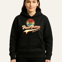 Pitter Patter Let's Get At Er Retro Hoodie