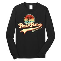 Pitter Patter Let's Get At Er Retro Long Sleeve Shirt