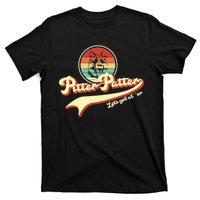 Pitter Patter Let's Get At Er Retro T-Shirt