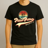 Pitter Patter Let's Get At Er Retro T-Shirt
