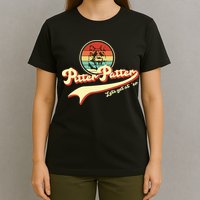 Pitter Patter Let's Get At Er Retro T-Shirt