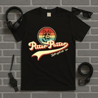 Pitter Patter Let's Get At Er Retro T-Shirt