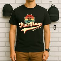 Pitter Patter Let's Get At Er Retro T-Shirt