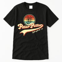 Pitter Patter Let's Get At Er Retro Tall T-Shirt