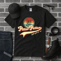 Pitter Patter Let's Get At Er Retro Tall T-Shirt