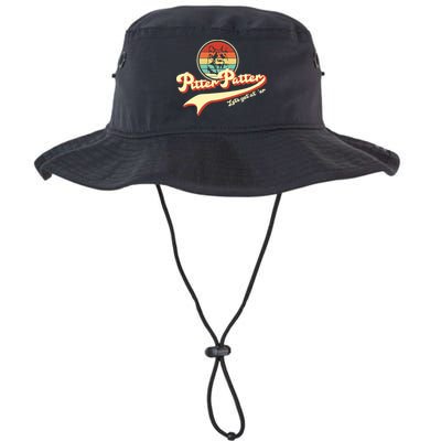 Pitter Patter Let's Get At Er Retro Bucket Hat
