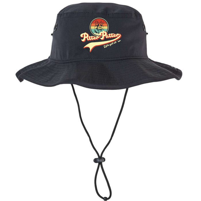 Pitter Patter Let's Get At Er Retro Bucket Hat