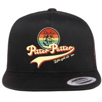 Pitter Patter Let's Get At Er Retro Flatbill Hat