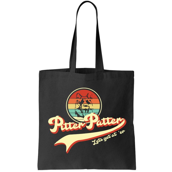 Pitter Patter Let's Get At Er Retro Bag