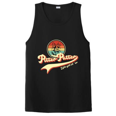 Pitter Patter Let's Get At Er Retro PosiCharge Competitor Tank