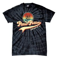 Pitter Patter Let's Get At Er Retro Tie-Dye T-Shirt