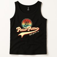 Pitter Patter Let's Get At Er Retro Tank Top