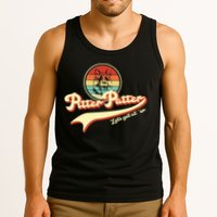 Pitter Patter Let's Get At Er Retro Tank Top