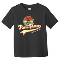 Pitter Patter Let's Get At Er Retro Toddler T-Shirt