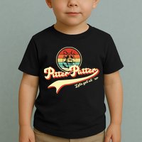 Pitter Patter Let's Get At Er Retro Toddler T-Shirt