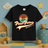 Pitter Patter Let's Get At Er Retro Toddler T-Shirt