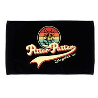 Pitter Patter Let's Get At Er Retro Microfiber Hand Towel