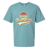 Pitter Patter Let's Get At Er Retro Sueded Cloud Jersey T-Shirt
