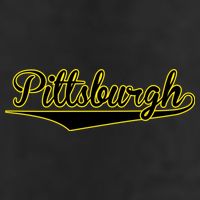Pittsburgh Classic Baseball Logo 7 Panel Mesh Trucker Snapback Hat