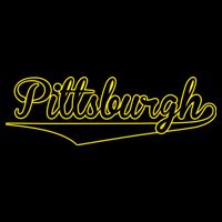 Pittsburgh Classic Baseball Logo City Backpack
