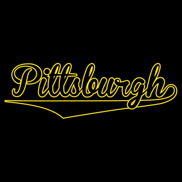 Pittsburgh Classic Baseball Logo City Backpack