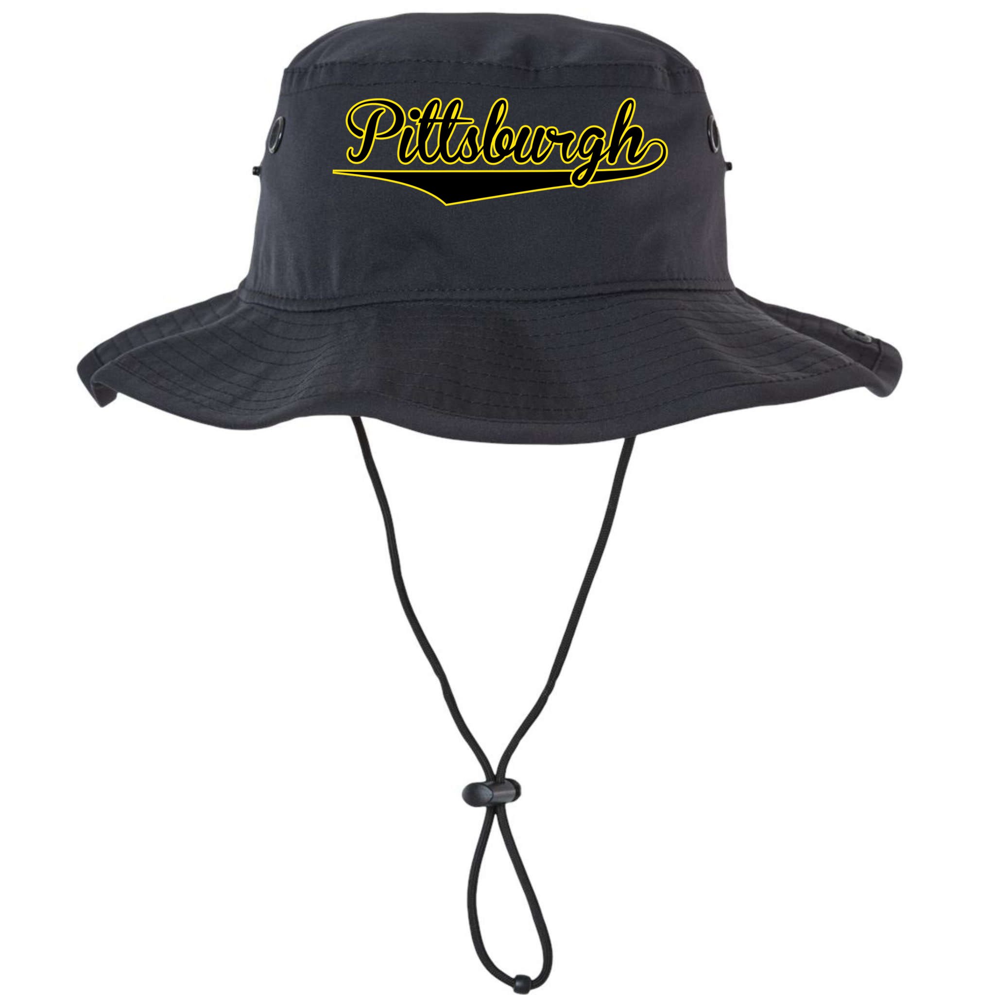 Pittsburgh Classic Baseball Logo Bucket Hat