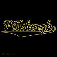 Pittsburgh Classic Baseball Logo Flatbill Hat