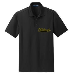 Pittsburgh Classic Baseball Logo Dry Zone Grid Polo