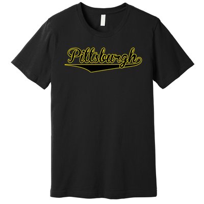 Pittsburgh Classic Baseball Logo Premium T-Shirt