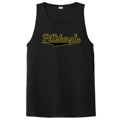 Pittsburgh Classic Baseball Logo PosiCharge Competitor Tank