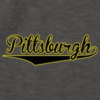 Pittsburgh Classic Baseball Logo Vector Backpack