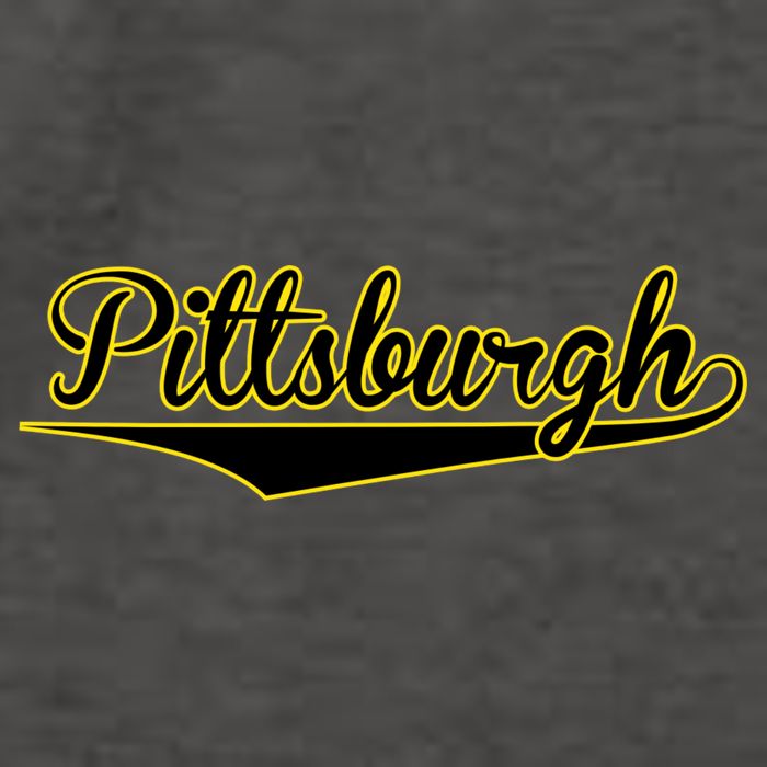 Pittsburgh Classic Baseball Logo Vector Backpack