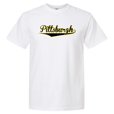 Pittsburgh Classic Baseball Logo Garment-Dyed Heavyweight T-Shirt