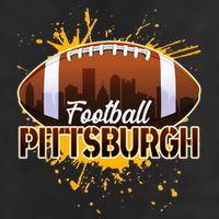 Pittsburgh Pennsylvania Skyline Football Fan  7 Panel Mesh Trucker Snapback Hat