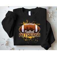 Pittsburgh Pennsylvania Skyline Football Fan  Sweatshirt