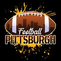 Pittsburgh Pennsylvania Skyline Football Fan  Tall T-Shirt