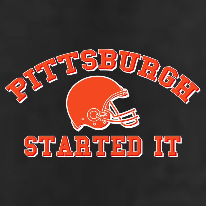 Pittsburgh Started It Football 15oz Campfire Ceramic Mug