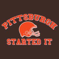 Pittsburgh Started It Football Beanie