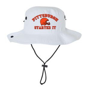 Pittsburgh Started It Football Legacy Cool Fit Booney Bucket Hat