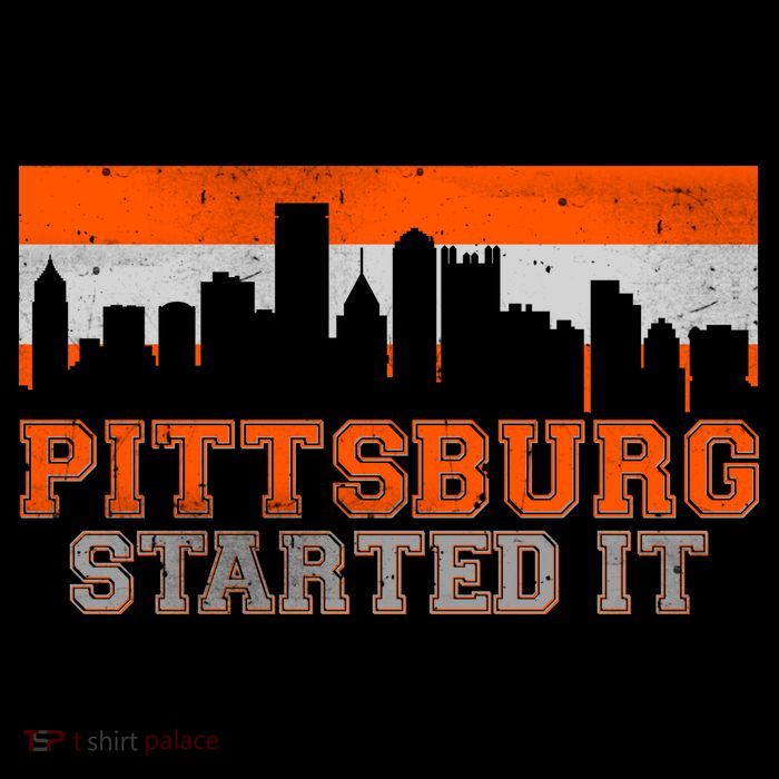 Pittsburgh Started It Skyline City Backpack