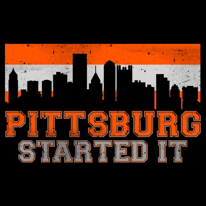 Pittsburgh Started It Skyline Backpack